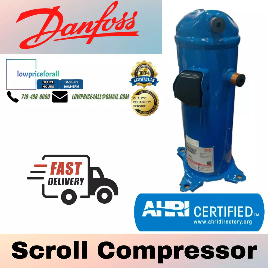 Danfoss HRH056U1LP6 Scroll Compressor