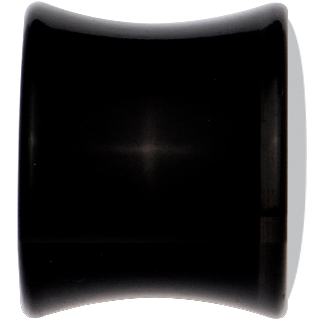 Black Acrylic Pink Black Radiant Cross Saddle Plug Set 00G