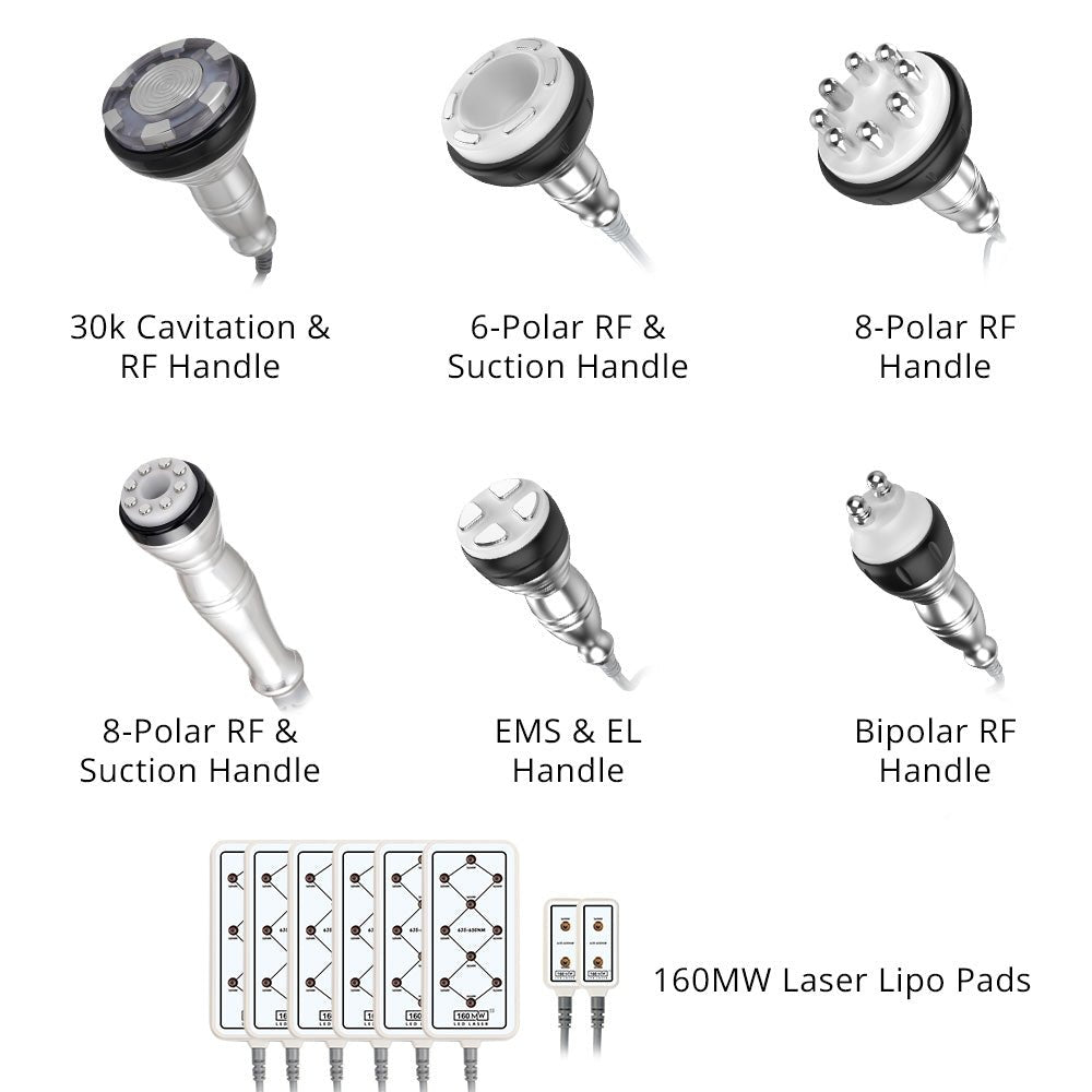Shape Tactics 30K Cavitation 2.5 RF Sculpt System