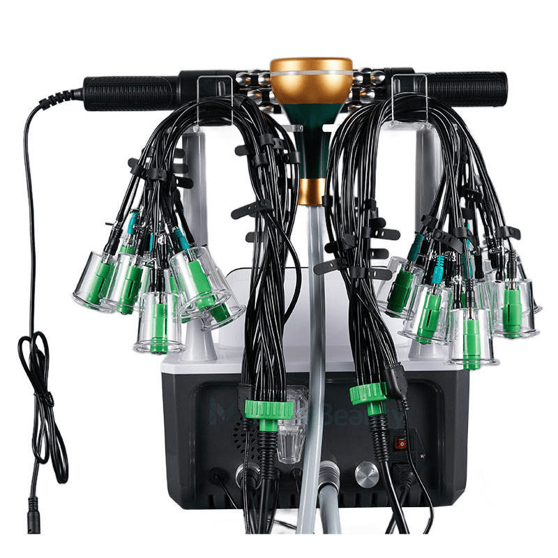 Shape Tactics Advanced 3-in-1 Vacuum Cupping and Roller Massage System