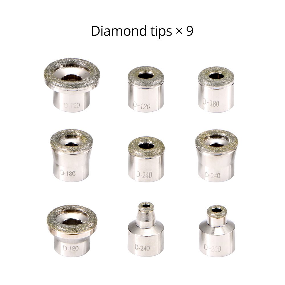 Shape Tactics Diamond Dermabrasion Ultrasound Scrubber System