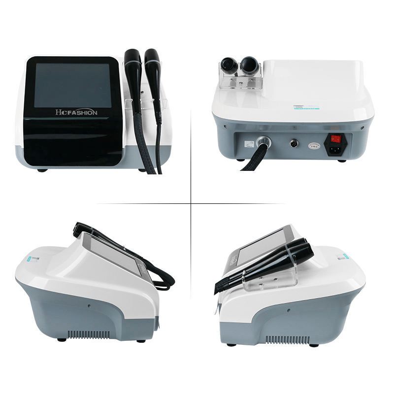 Shape Tactics Dual-Probe RF Facial System with Hot/Cold Care
