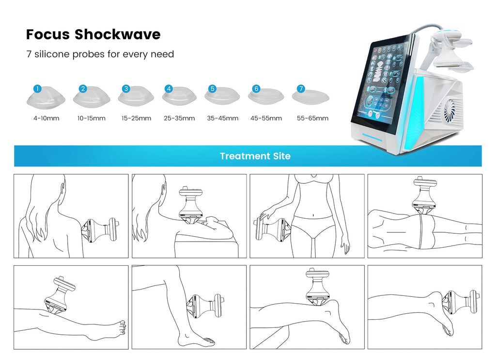 Shape Tactics Focused Shockwave Massage Therapy System