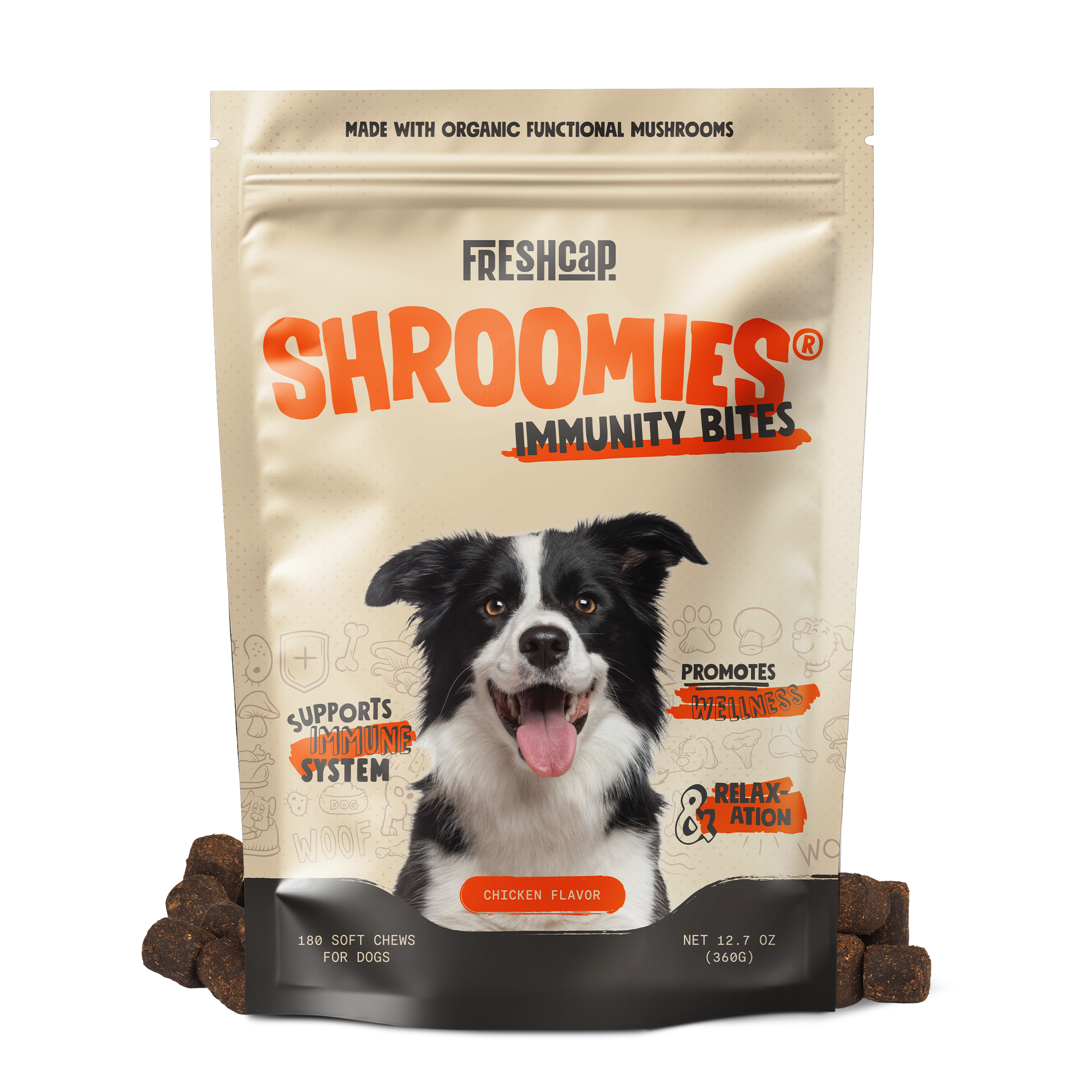 Organic Mushroom Complex for Dogs
