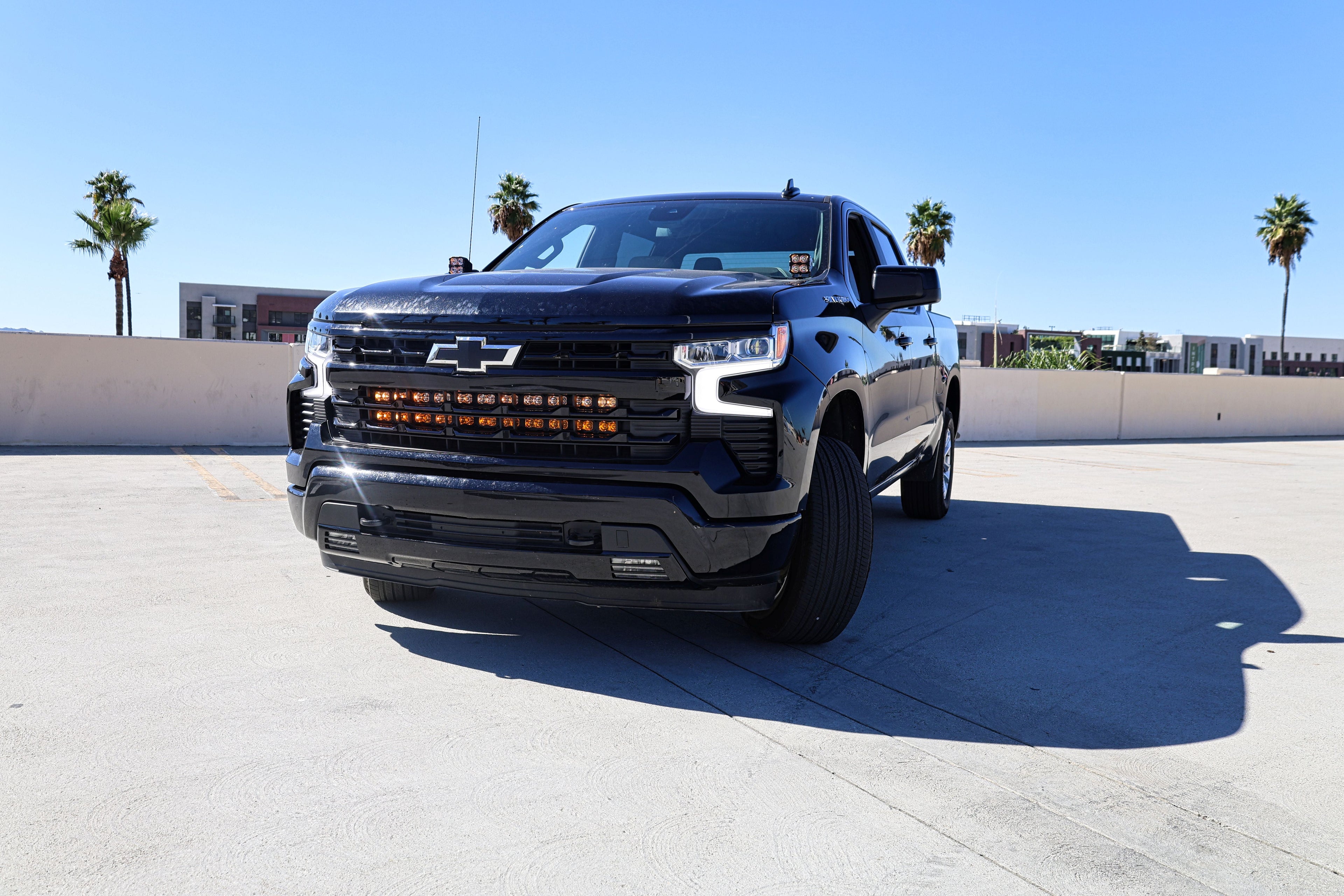 2022+ Chevrolet Silverado 1500 Ditch Lights PRO