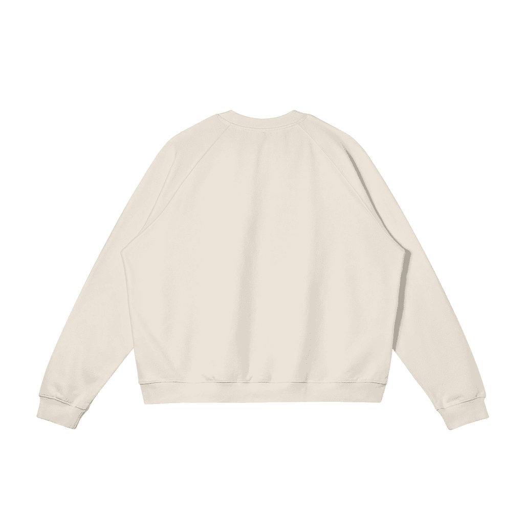 Resist Empire Oversized Raglan Sweatshirt