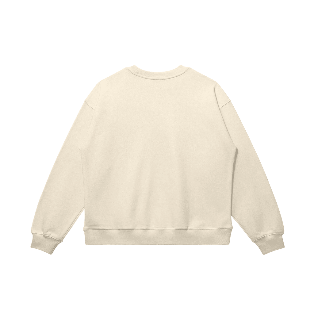 Gangs of Wall Street Drop Shoulders Sweatshirt - Apricot Color