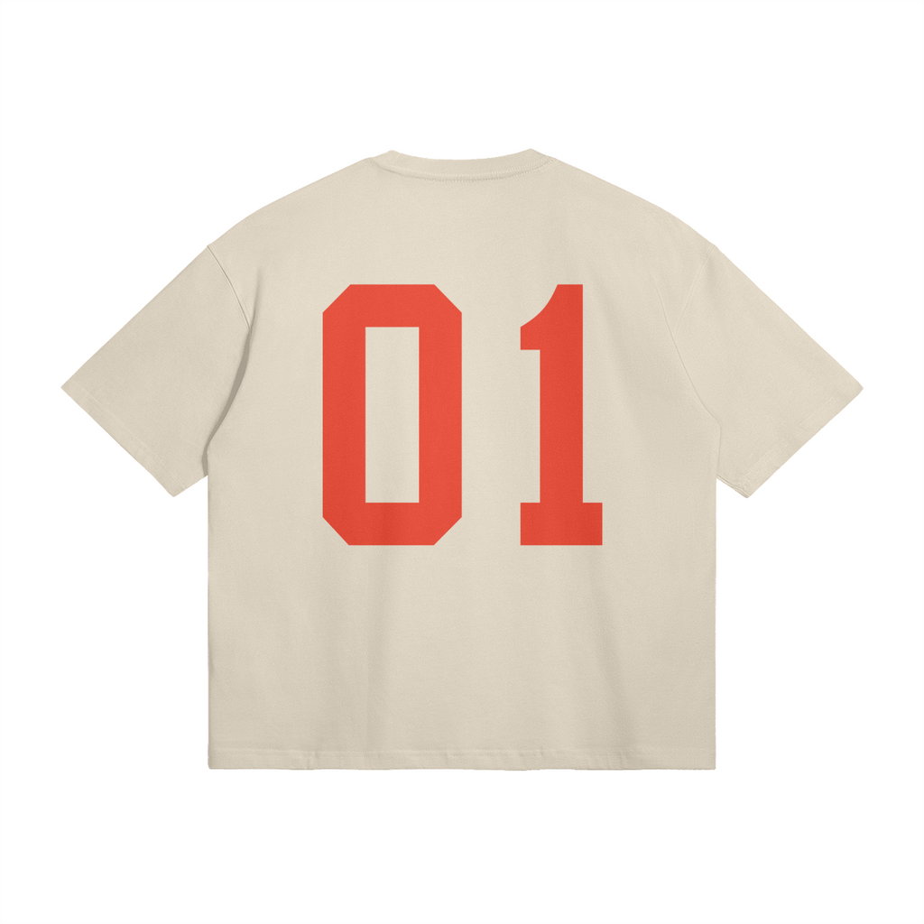 "Palestine Football League" Retro Boxy Premium Quality Tee