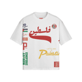 Palestine Collegiate Embroidered and Printed Premium Quality Boxy Tee
