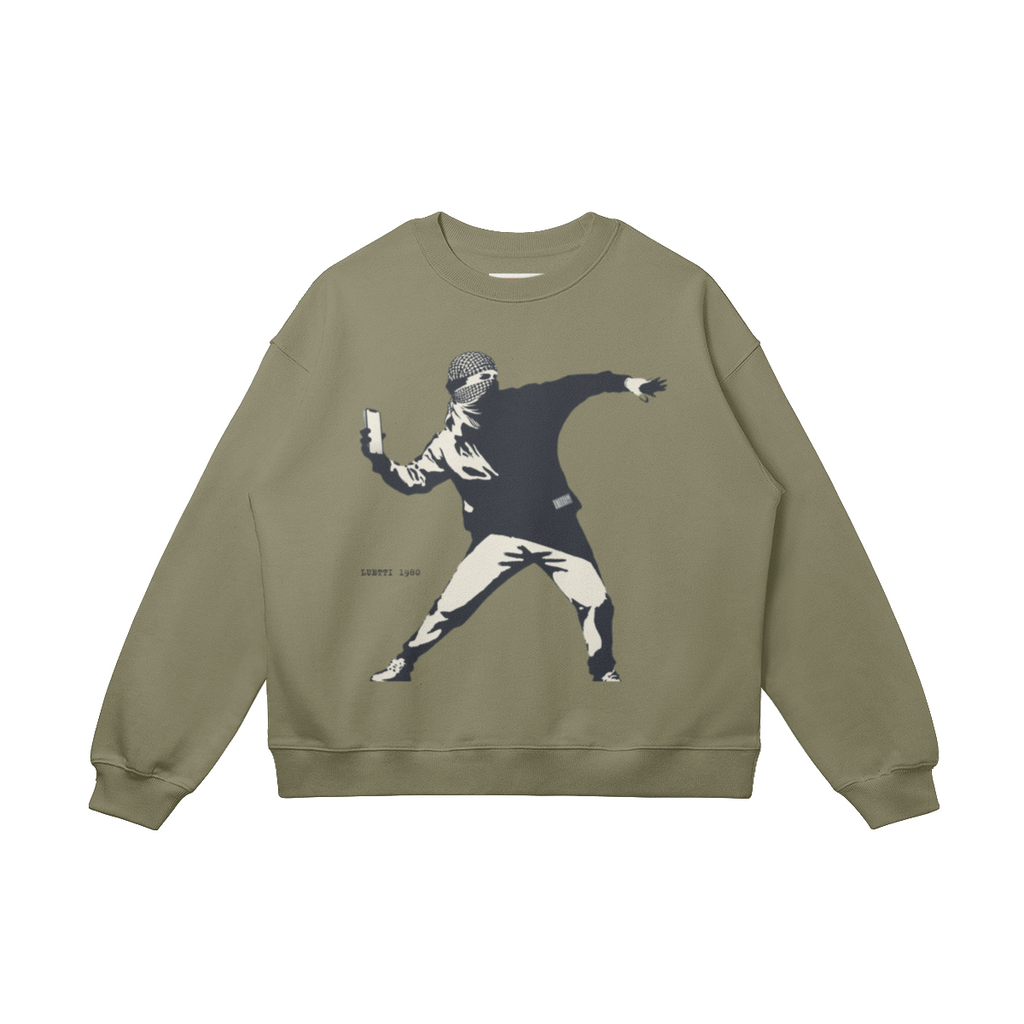 Digital Uprising Unisex  Oversized Sweatshirt