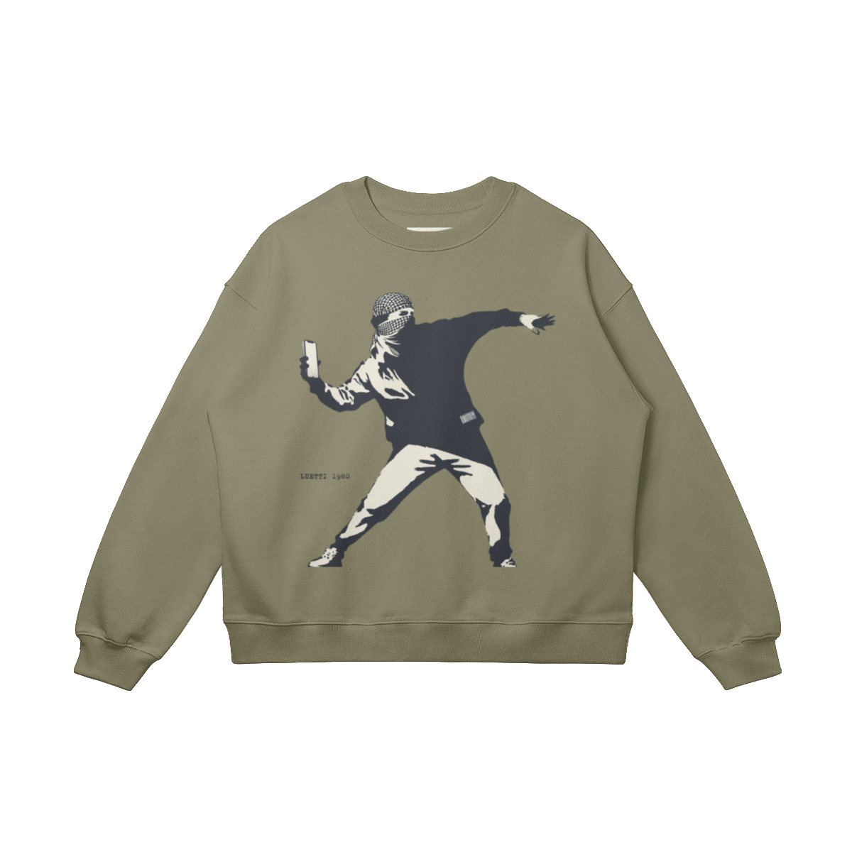 Digital Uprising Unisex  Oversized Sweatshirt