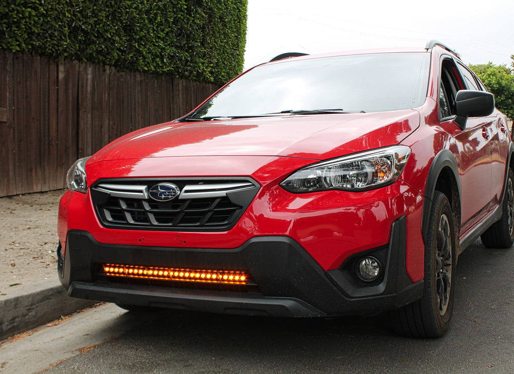 2018+ Subaru Crosstrek Light Bar SLIM