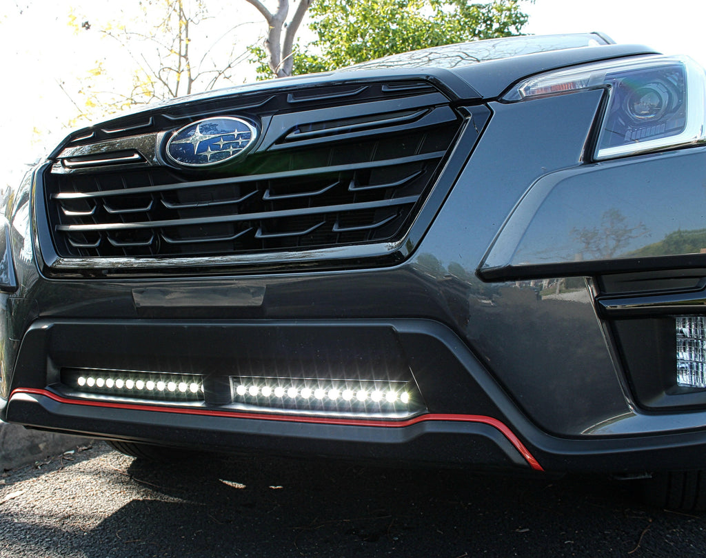 2019-24 Subaru Forester Light Bar SLIM