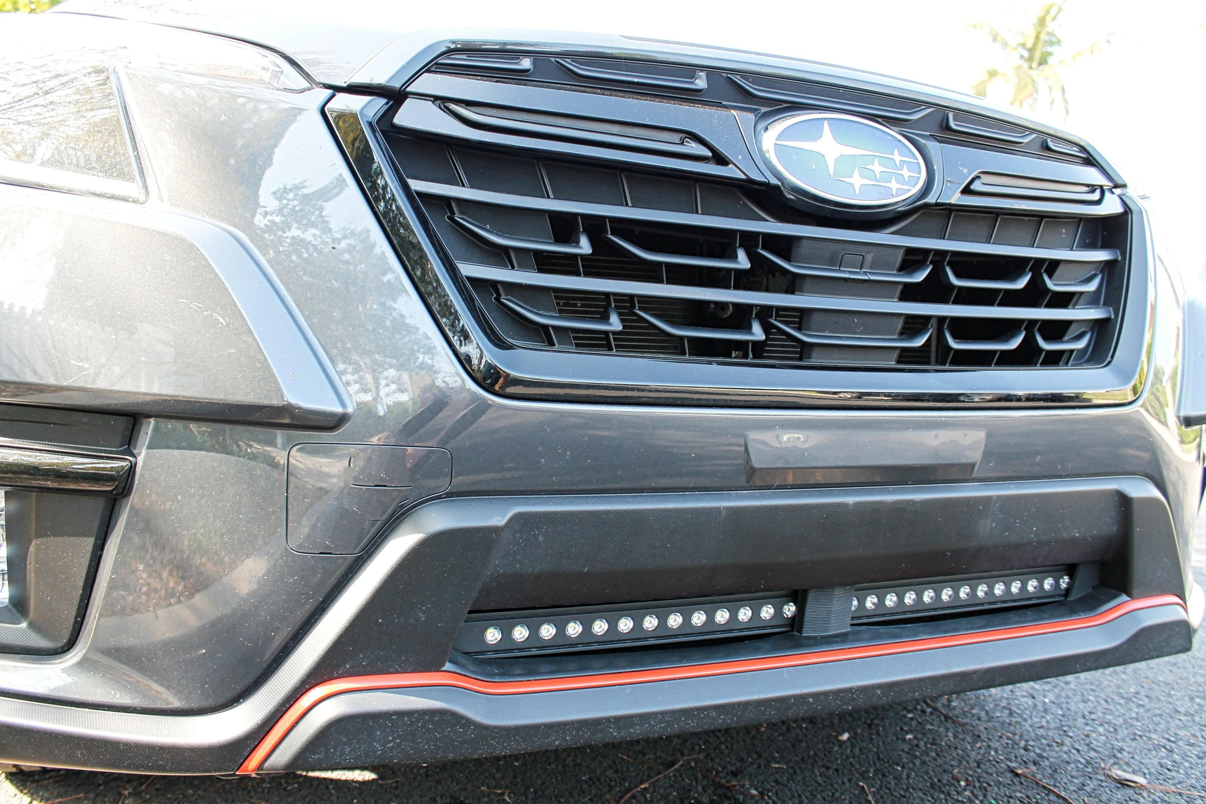 2019-24 Subaru Forester Light Bar SLIM