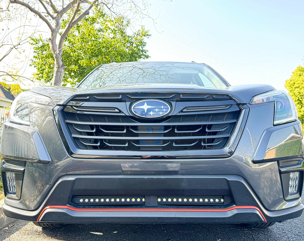 2019-24 Subaru Forester Light Bar SLIM