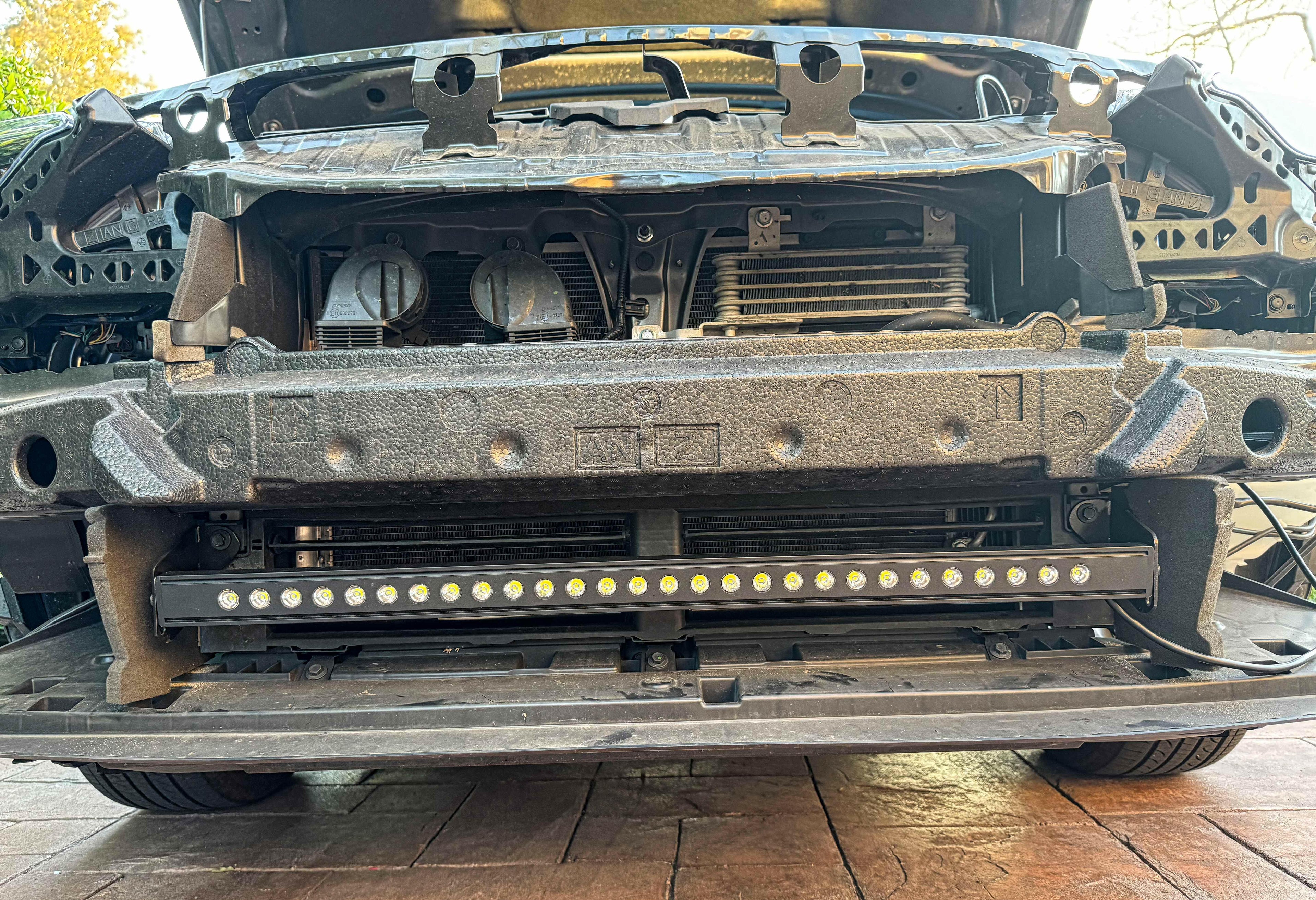 2020-24 Subaru Outback Light Bar SLIM