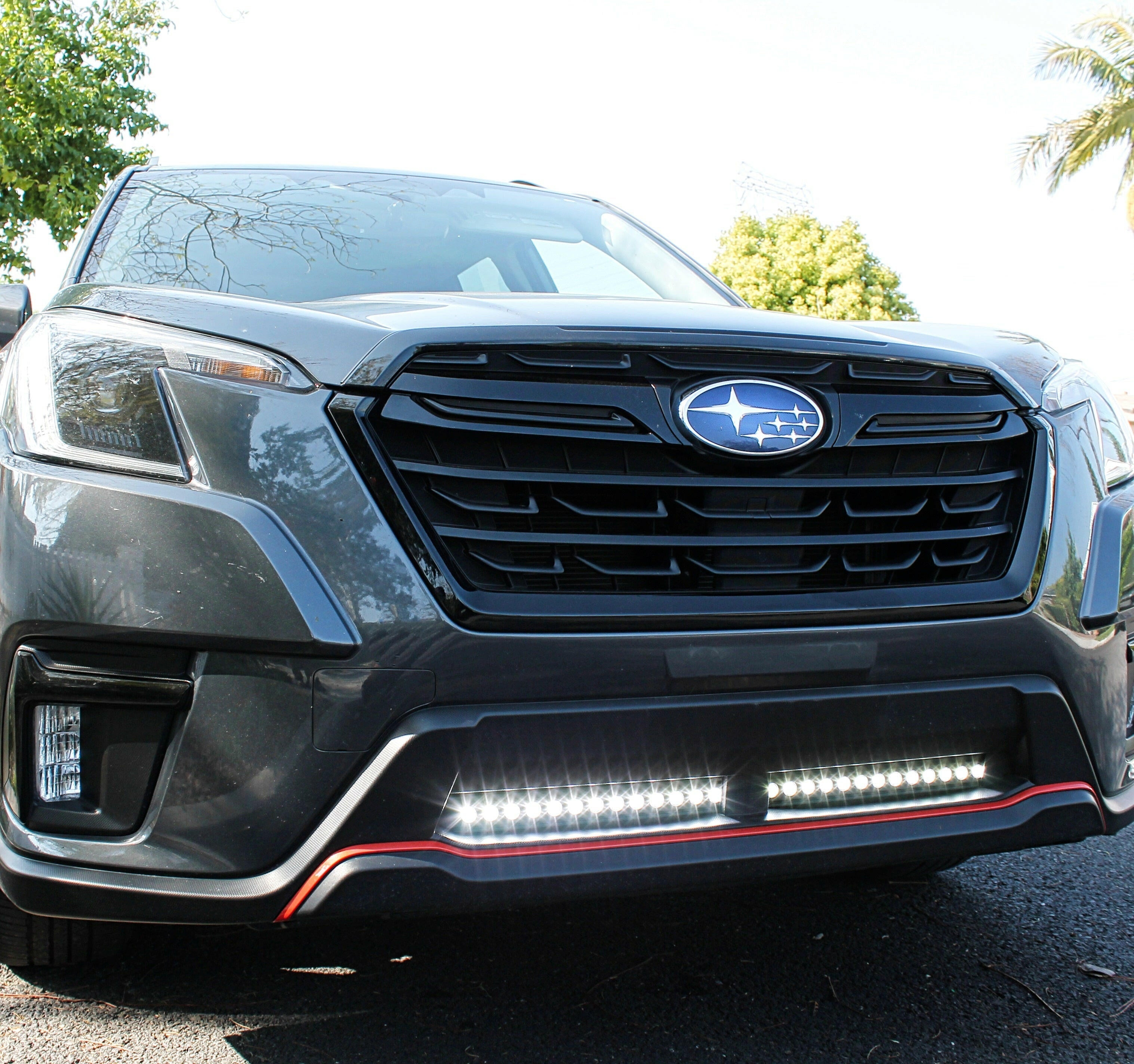 2019-24 Subaru Forester Light Bar SLIM
