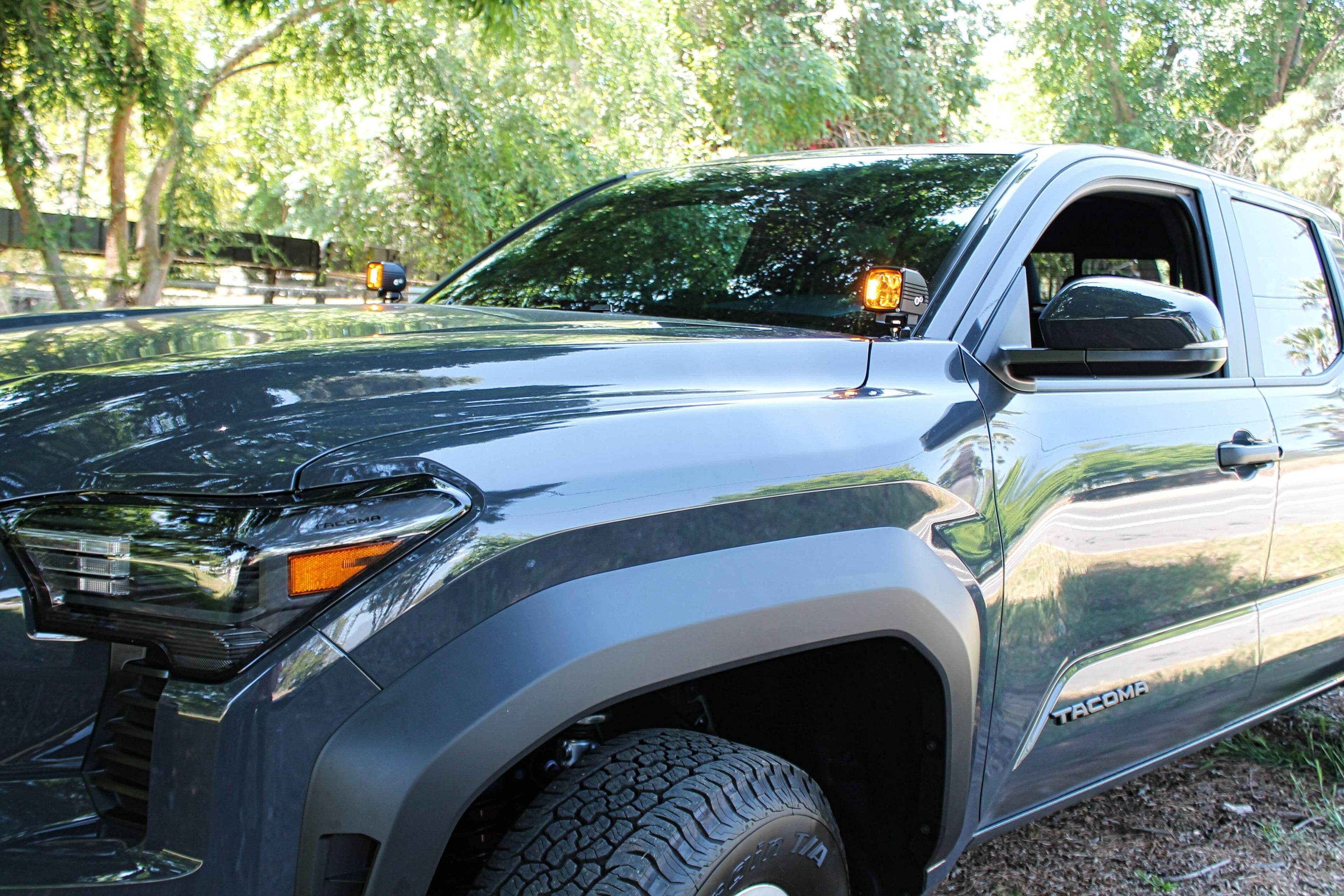 2024+ Toyota Tacoma Ditch Lights