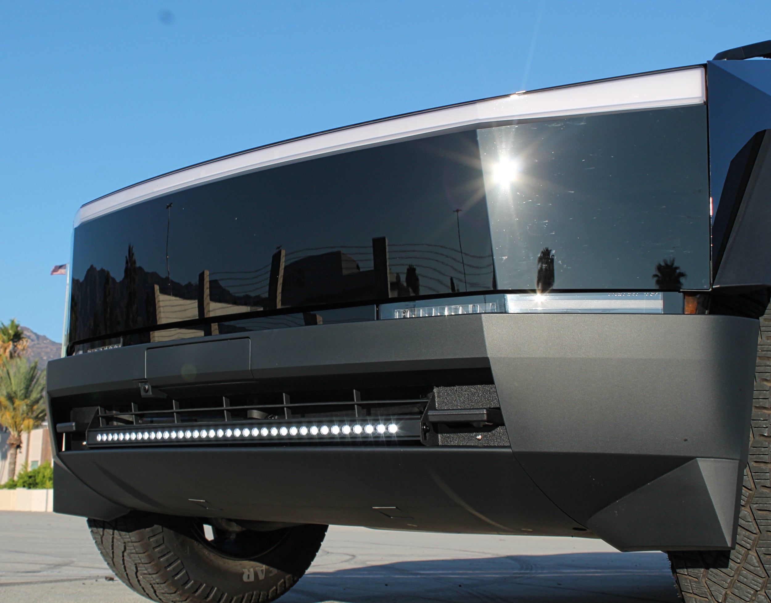 Tesla Cybertruck 40in Light Bar - Slim