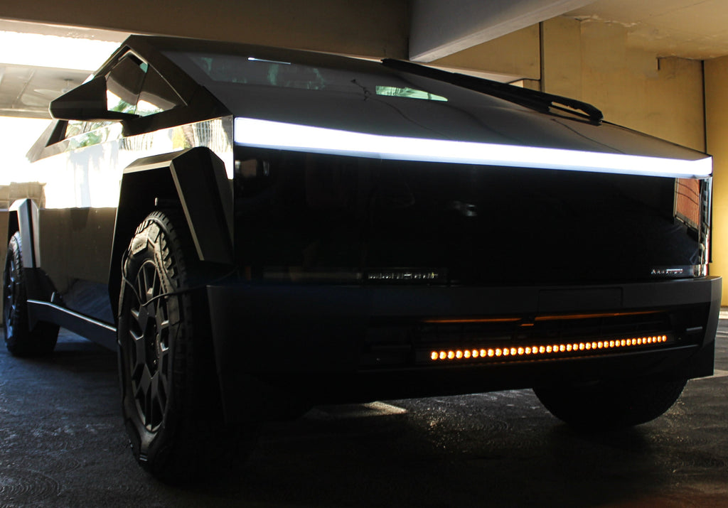 Tesla Cybertruck 40in Light Bar - Slim