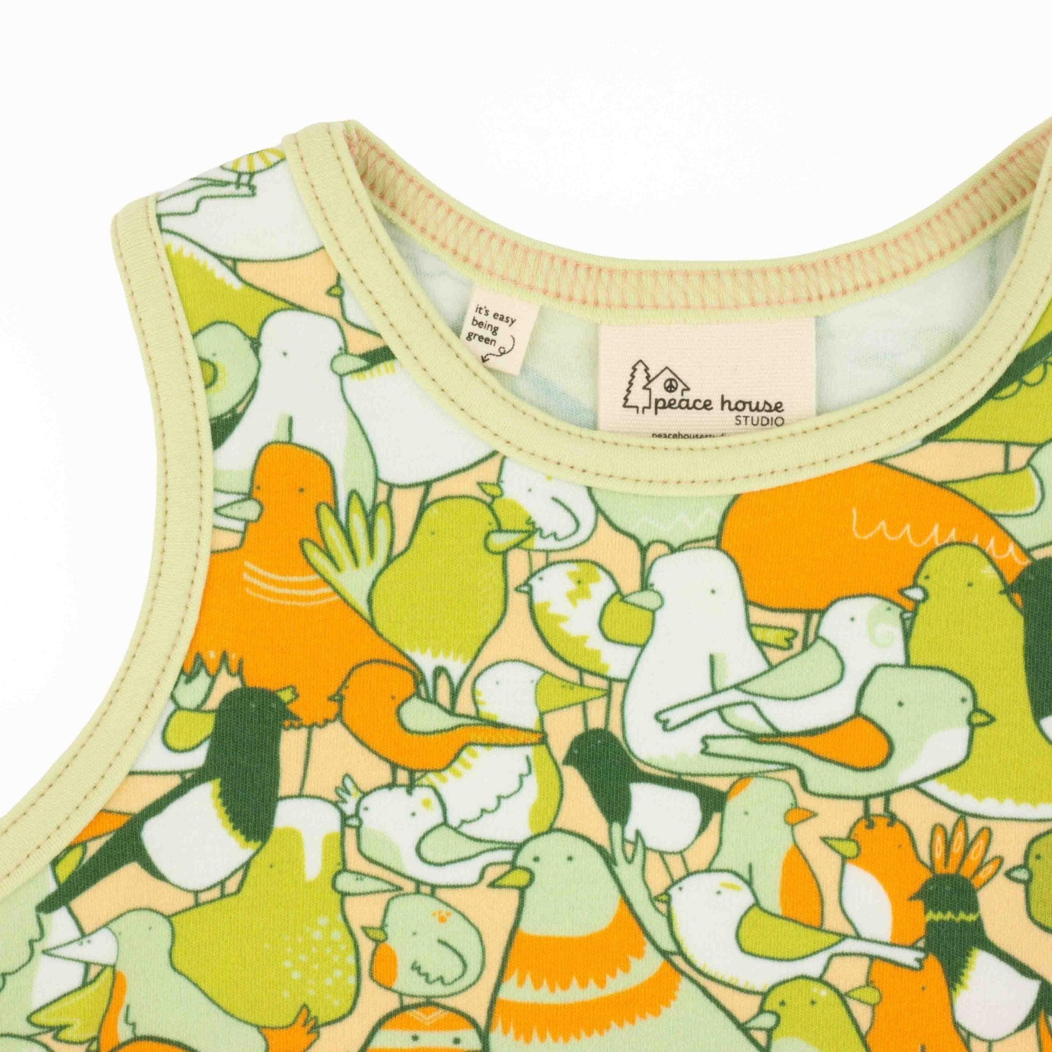 Toddler Print Tank