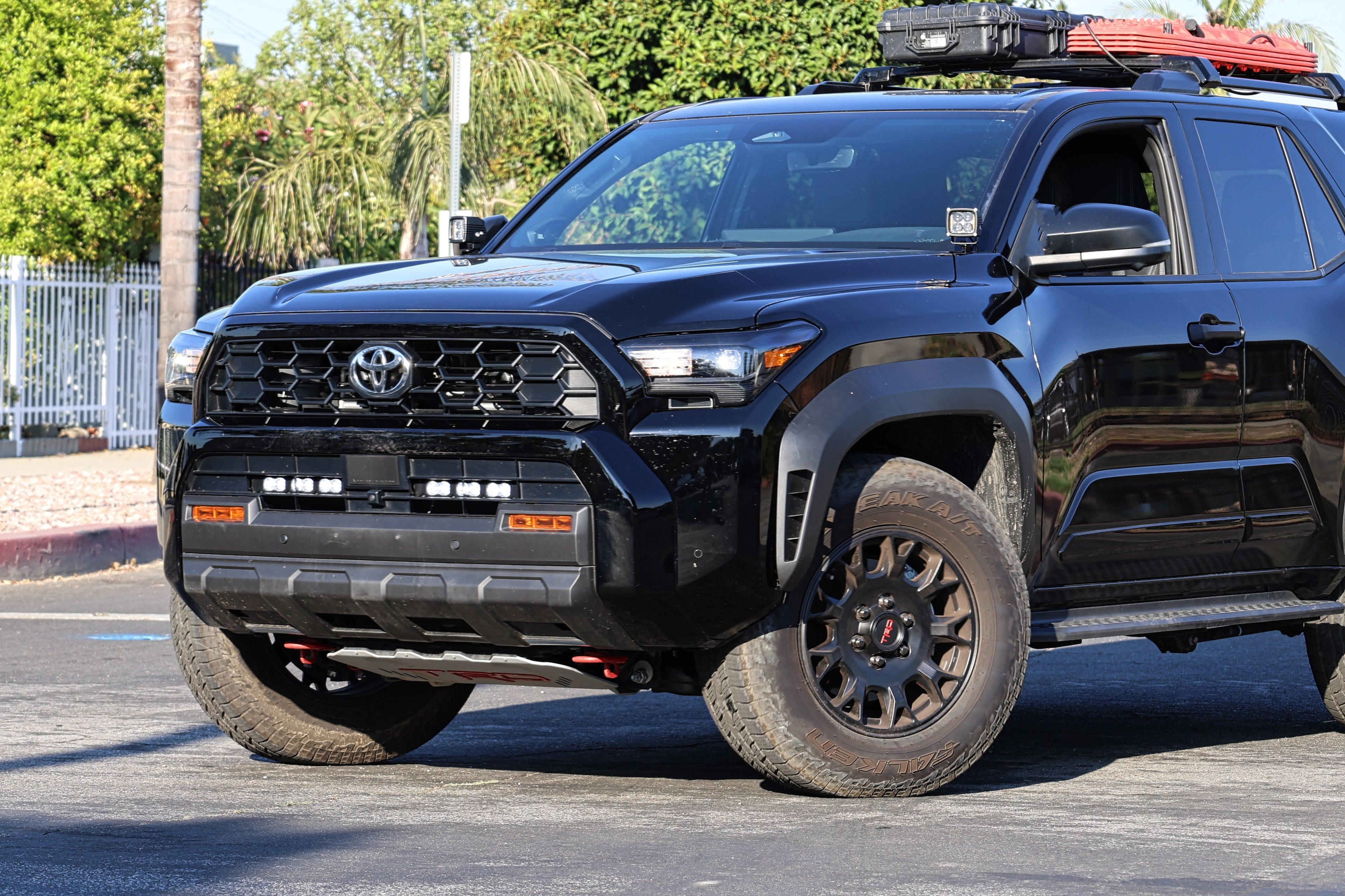 2025+ Toyota 4Runner 12in Light Bars PRO