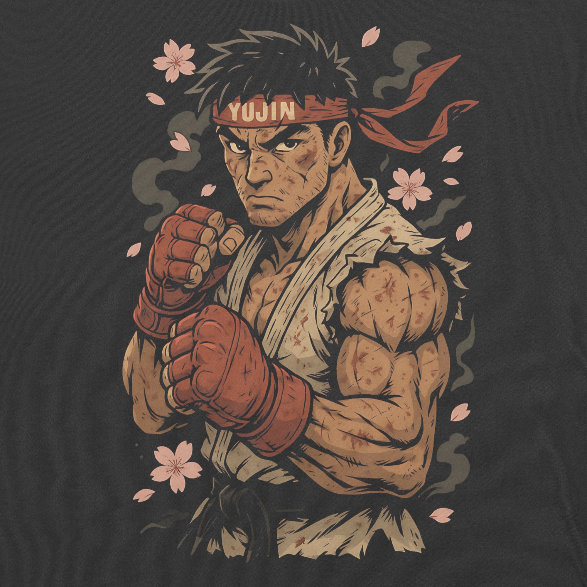 Sakura Fighter T-Shirt