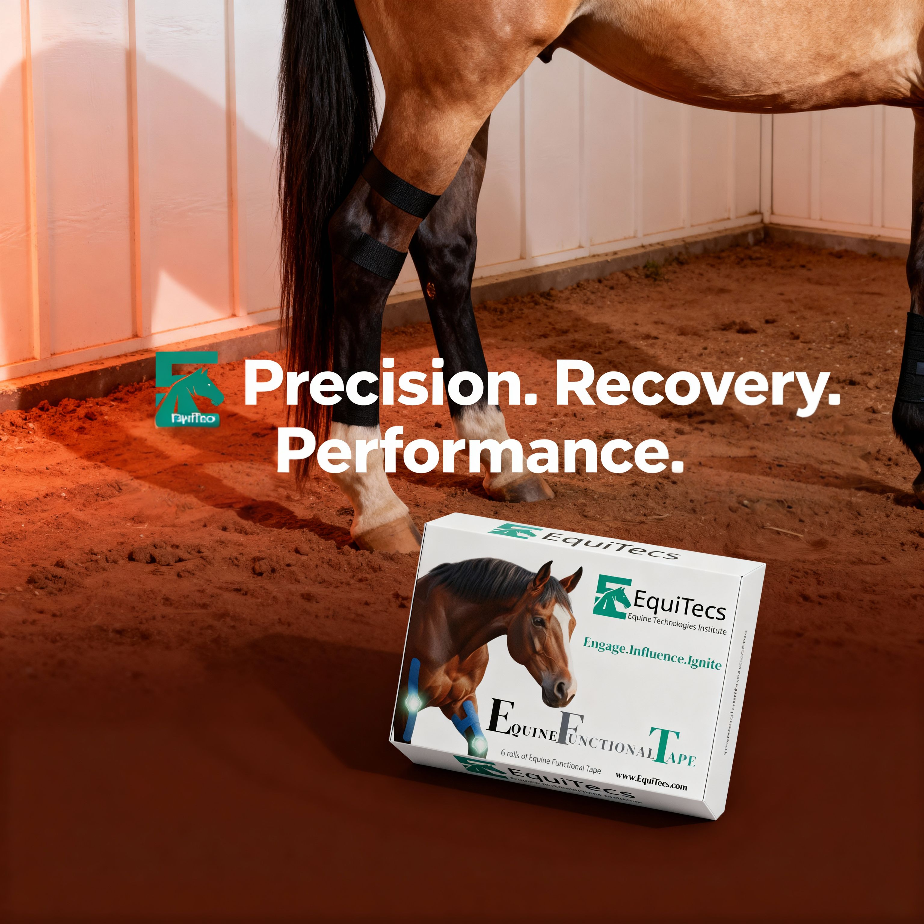 Horse Functional Taping Tape — 2-Way 2" Color Pack