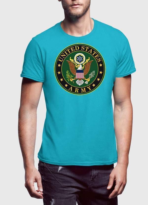 US ARMY Printed Tshirts
