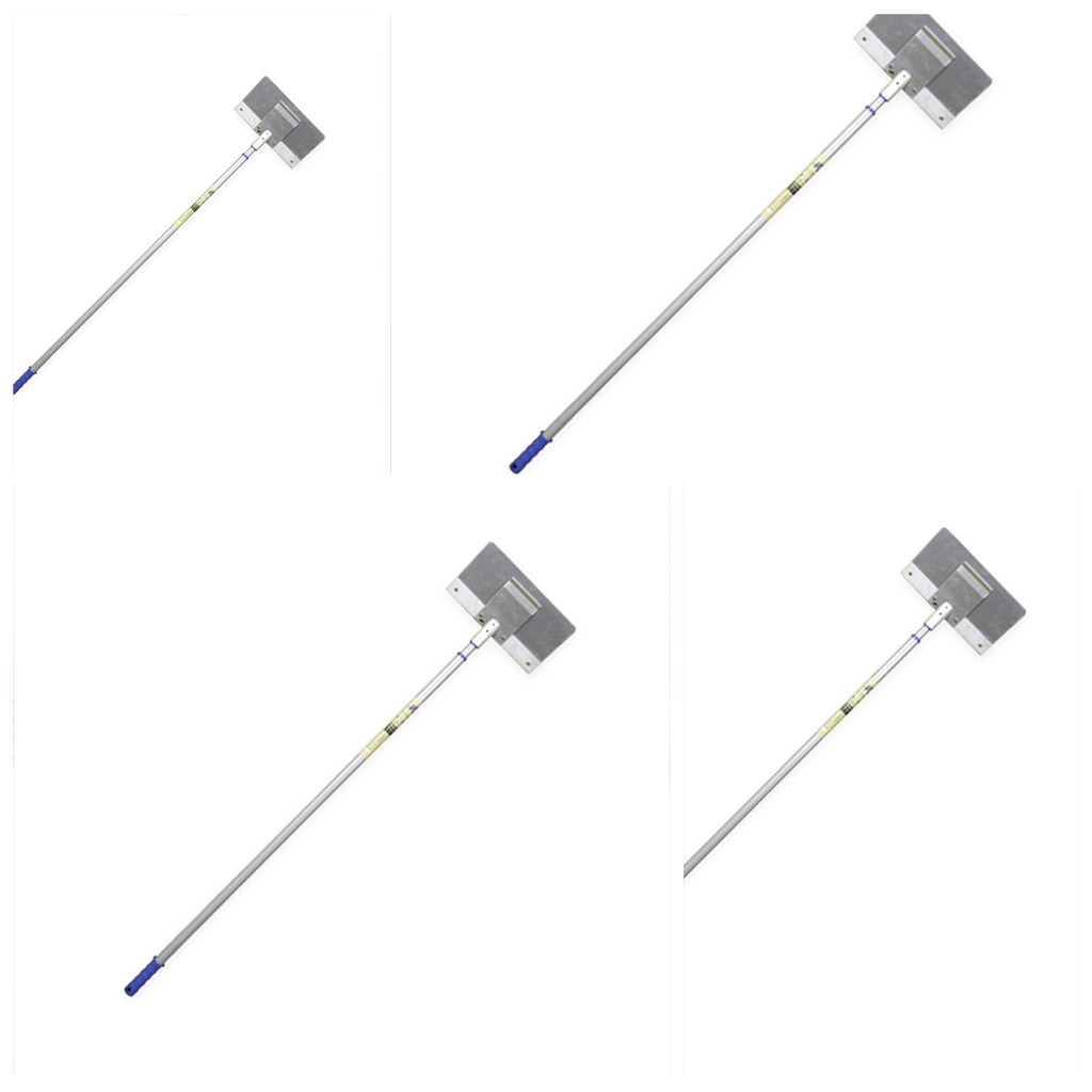 8 Ft. VeeBoards® Extension Handle and Placement Tool 4 PACK | VBHANDLE