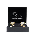 Men's Cufflink and Stud Set- Pearl