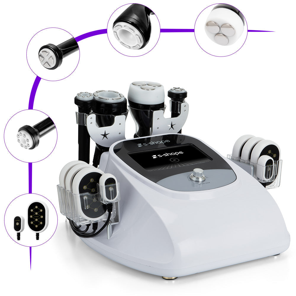 Shape Tactics S-Shape 3D Cavitation Body Contouring System