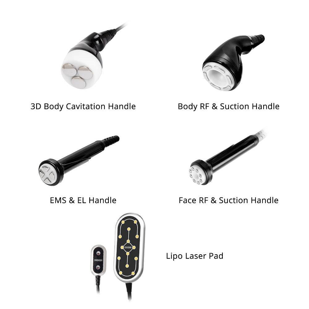 Shape Tactics S-Shape 160mW Laser Lipo Cavitation System