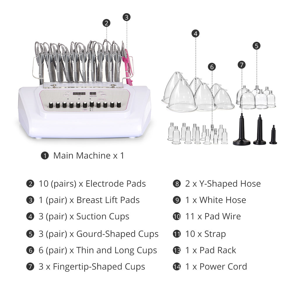 Shape Tactics EMS Microcurrent Sculpt System
